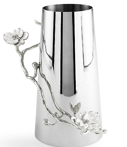 Michael Aram Silver Orchid Collection Vase