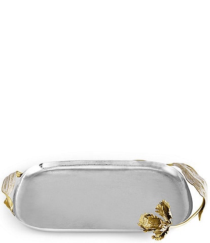 Michael Aram Tulip Collection Two-Tone Tray