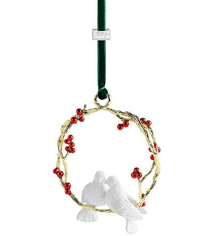 Michael Aram Turtle Doves Ornament