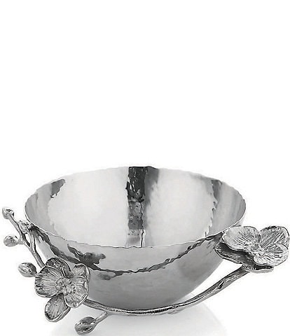Michael Aram White Orchid Collection Nut Bowl