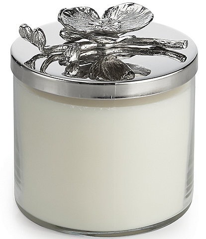 Michael Aram White Orchid Decorative Jar Candle