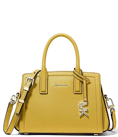 Michael Kors Laila Extra-Small Leather Satchel Bag