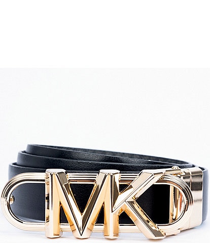 Michael Kors 1#double; Reversible Leather Belt