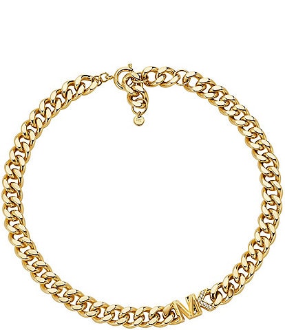 MICHAEL KORS PREMIUM | Gold Women's Necklace | YOOX