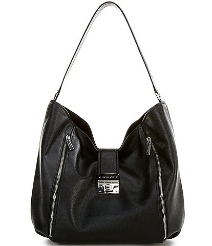 Michael Kors Addie Large Hobo Shoulder Bag
