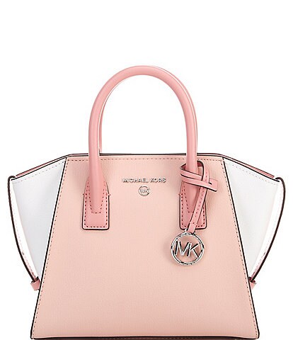 Leather crossbody bag Michael Kors Pink in Leather  25256738