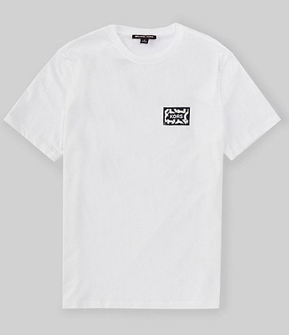 Michael Kors Basket Logo Short Sleeve T-Shirt