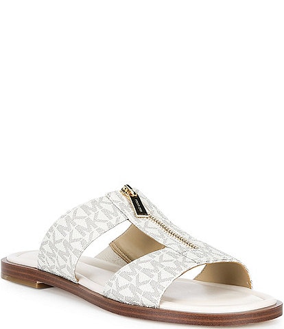 Michael Kors Berkley Flat Slip On Sandals