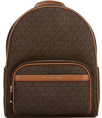 Michael Kors Bex Medium Signature Logo Backpack