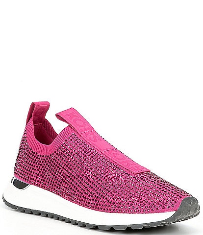 Trainers Michael Kors  Irving cutout stars pink sneakers  43R8IRFS2L187