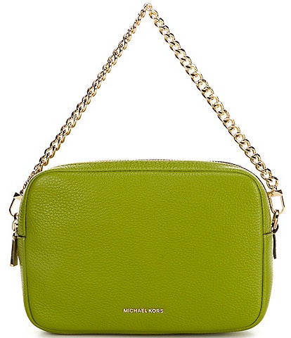 Michael Kors Bryant Medium Double Zip Chain Camera Crossbody Bag