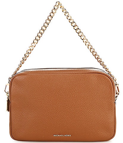 Michael Kors Bryant Medium Double Zip Chain Camera Shoulder Bag