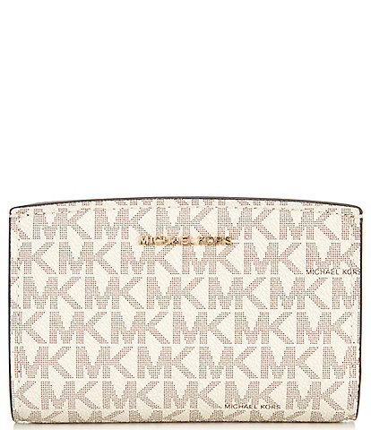 Michael Kors Bryant Medium Zip Around Bifold Wallet