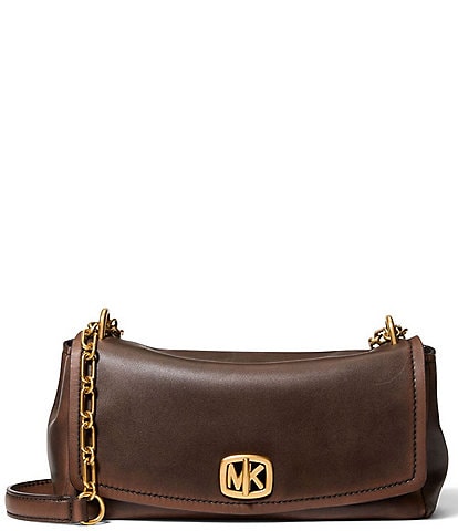 Michael Kors Bryant Small Turnlock Convertible Chain Shoulder Bag