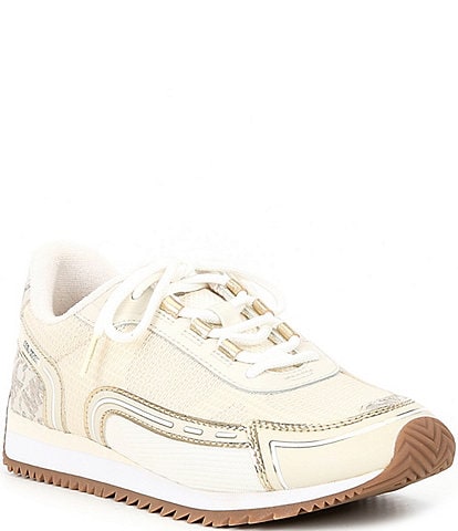 Michael Kors Byrdie Signature Print Sneakers