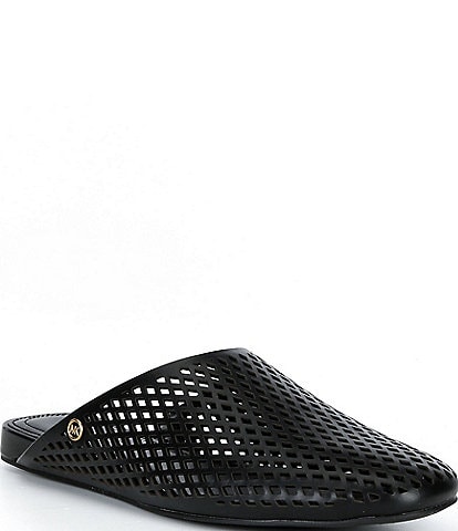 Michael Kors Cady Mule Perforated Mules