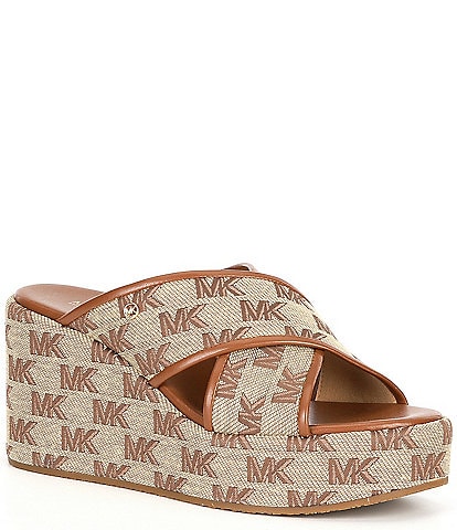 MICHAEL KORS shoes for girls  Brown  Michael Kors shoes MK100519C online  on GIGLIOCOM
