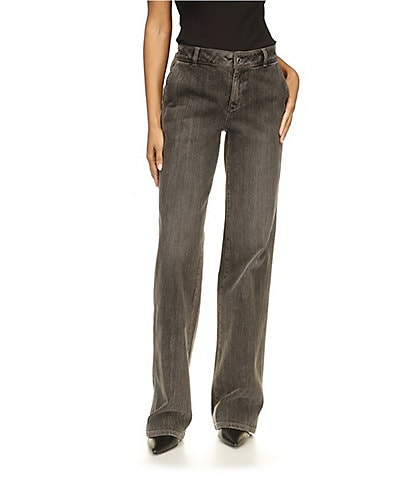 Michael Kors Charcoal High Rise Trouser Jean