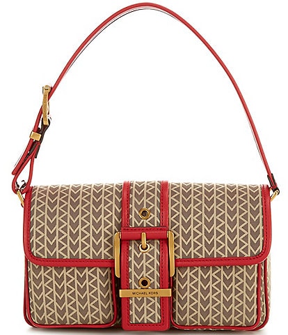 Michael Kors Colby Nylon Medium Shoulder Bag