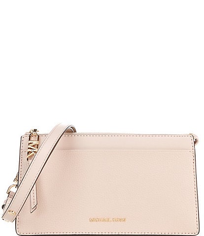 Leather crossbody bag Michael Kors Pink in Leather - 25768649