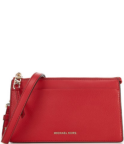 ❤️MICHAEL KORS Red Purse❤️ | Red purses, Large leather tote bag, Micheal  kors bags
