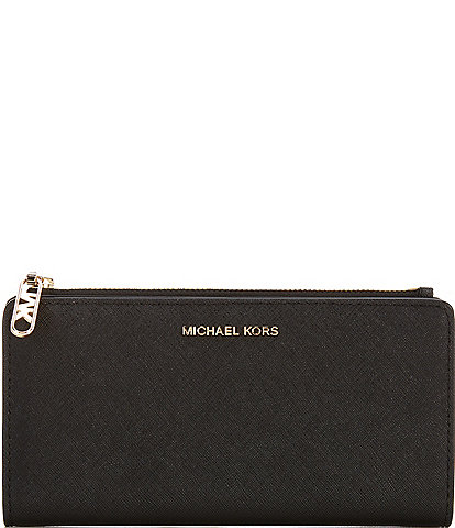 Michael Kors Empire Large Slim Snap Wallet