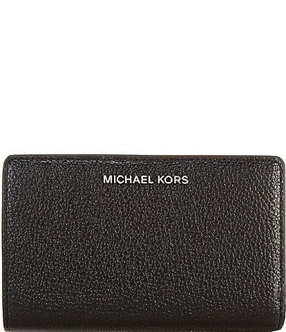 Michael Kors Empire Medium Pebbled Leather Wallet