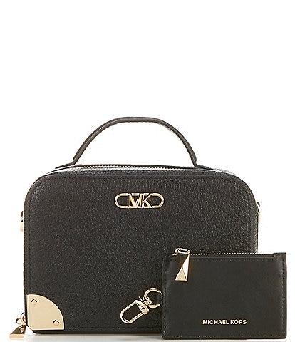 MICHAEL Michael Kors Chelsea Large Convertible Clutch (Ballet) Handbags -  ShopStyle