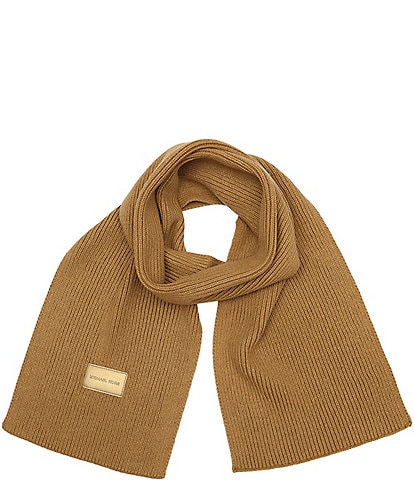 Michael Kors Fine Rib Oblong Scarf