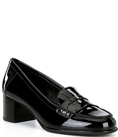 Michael Kors Frances Flex Patent Leather Loafer Pumps