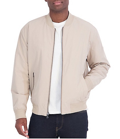 Michael Kors Lined Bomber Jacket