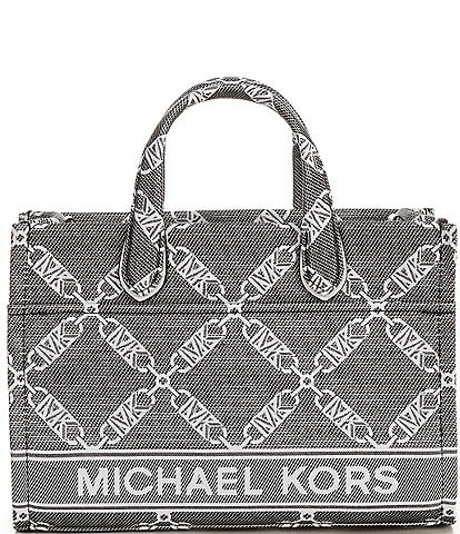 Michael Kors Gigi Small E/W Empire Logo Chain Tote Bag
