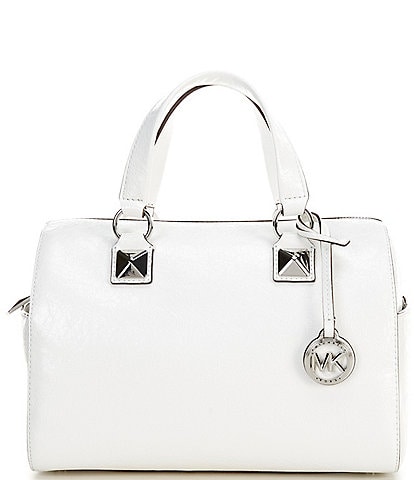 Michael Kors Grayson Medium Duffle Satchel Bag