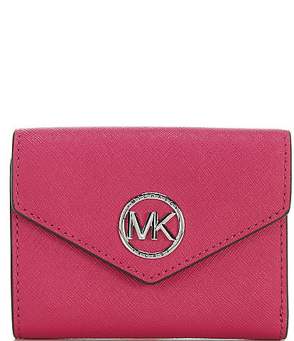 Michael Kors Small Logo Wallet - Pink - Wallets