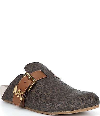 Michael Kors Greer Logo Mules