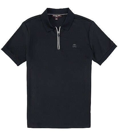 Michael Kors Half-Zip Sport Short-Sleeve Modern Fit Polo Shirt