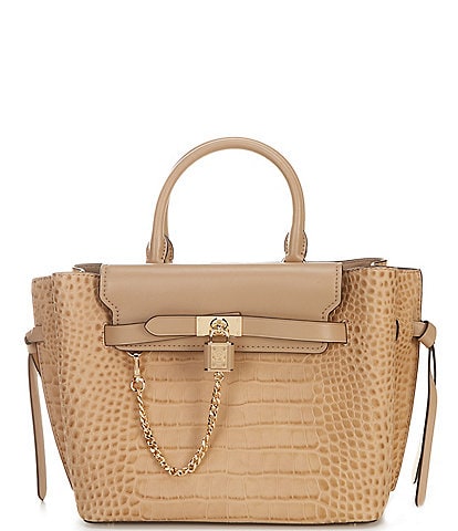 Leather handbag Michael Kors Brown in Leather - 33599588