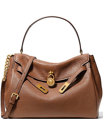 Michael Kors Hamilton Large Top Handle Slouchy Satchel Bag