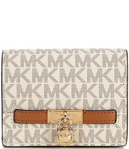 Michael Kors Hamilton Nomad Small Compact Bifold Wallet