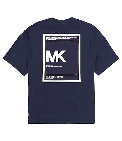 Michael Kors Heat Transfer Short Sleeve T-Shirt