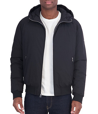 Michael Kors Hooded Midweight Jacket