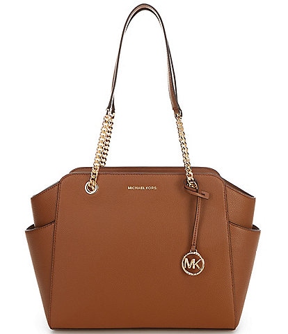 Leather handbag Michael Kors Brown in Leather - 33599588