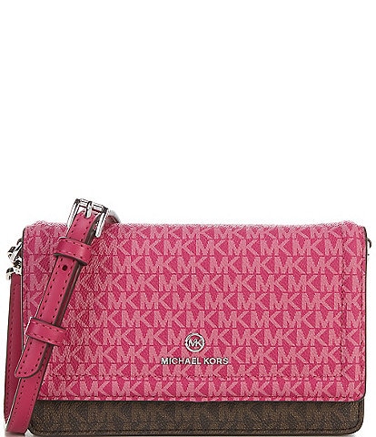 Pink Jet Set Saffiano Leather Crossbody Bag｜TikTok Search