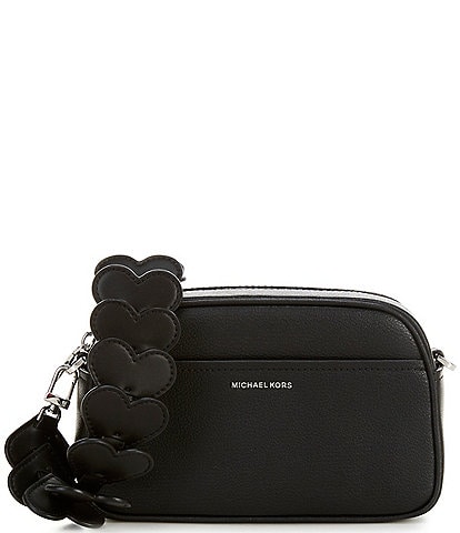 Michael Kors Jet Set Heart Strap Small Camera Crossbody Bag