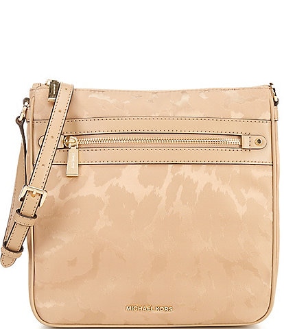 Michael Kors Jet Set Large North South Nylon Crossbody Bag