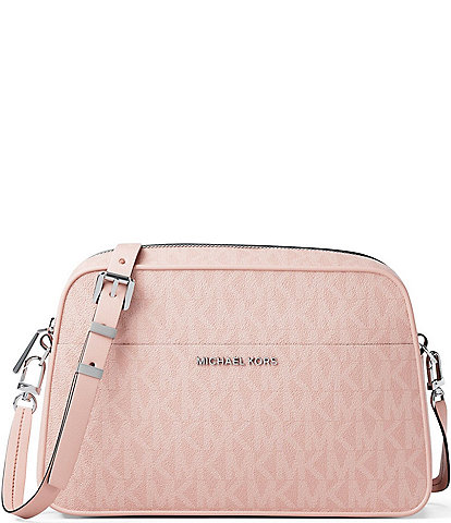 Michael Kors Jet Set Small Logo Camera Crossbody Bag