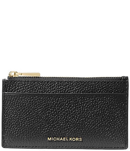Michael Kors Jet Set Small Metallic Card Case