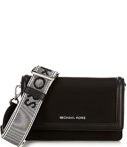 Michael Kors Jet Set Small Nylon Smartphone Crossbody Bag