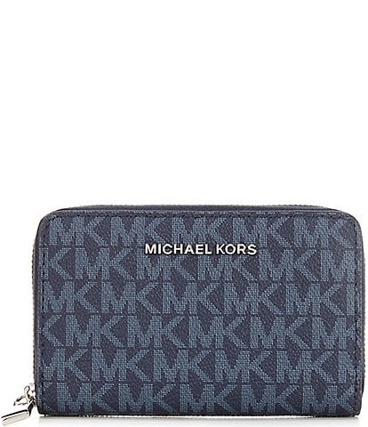 Michael Kors Jet Set Small Zip Around Card Case
