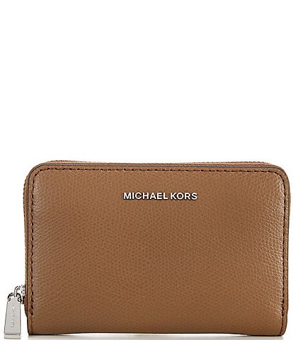 Michael Kors Jet Set Small Zip Around Card Case